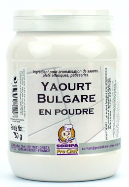 Yaourt poudre